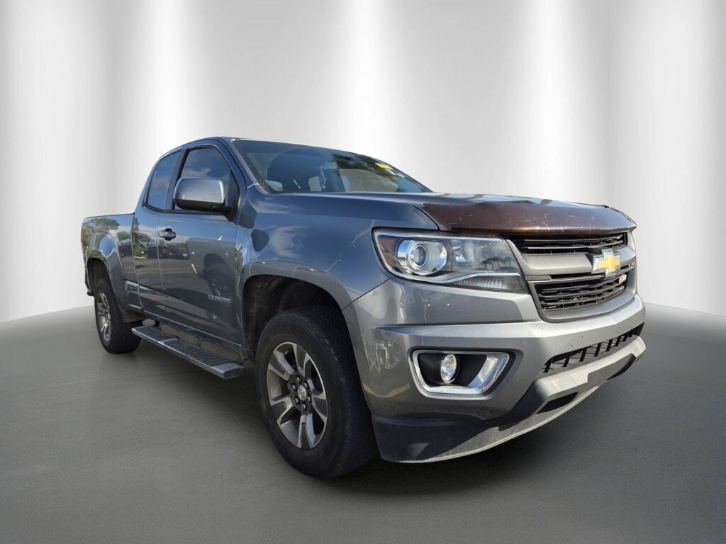 Used 2018 Chevrolet Colorado Z71 Truck Extended Cab