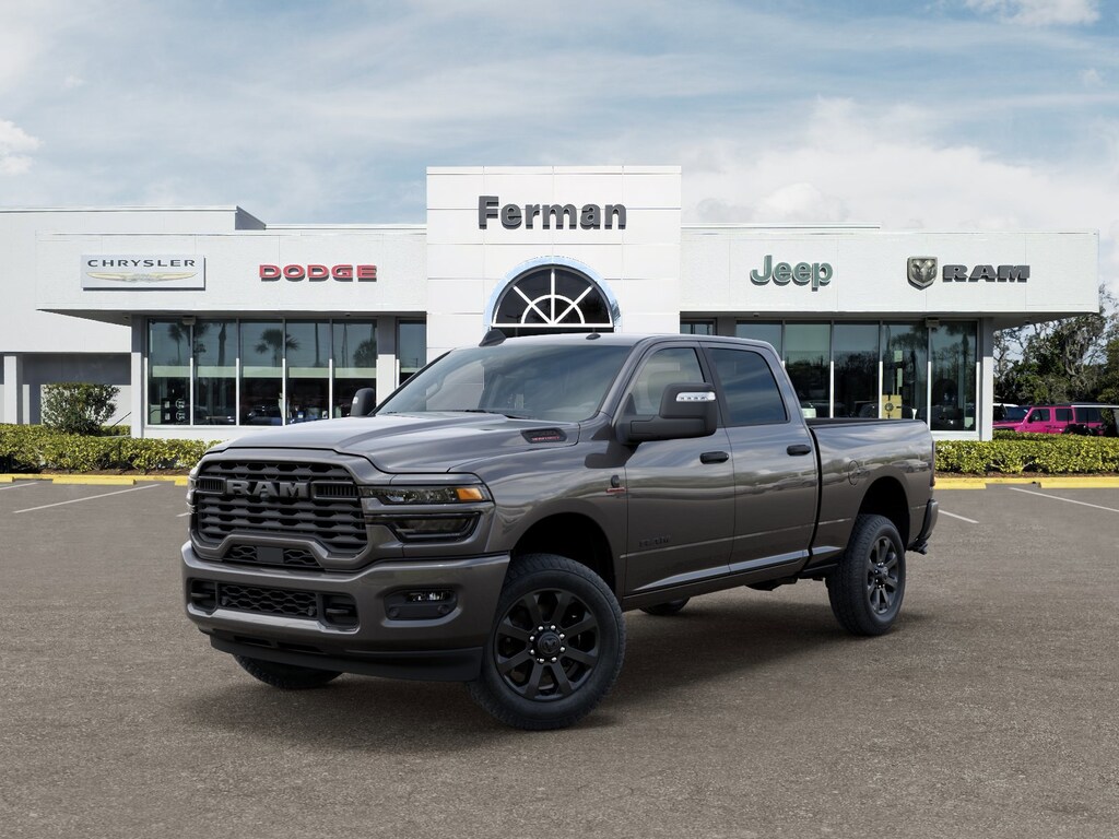 New 2026 Ram 2500 Big Horn Truck Crew Cab