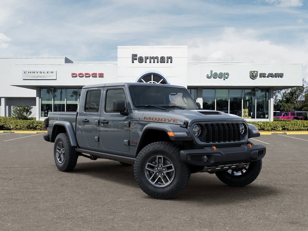 New 2026 Jeep Gladiator Mojave Truck Crew Cab