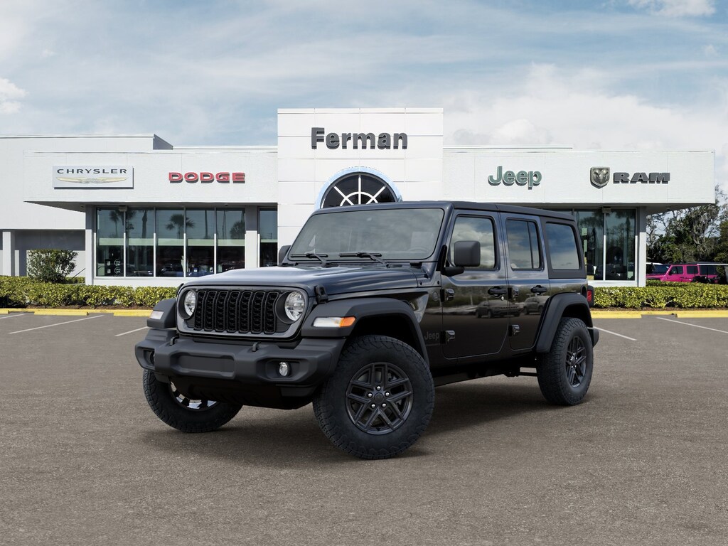New 2026 Jeep Wrangler Sport SUV
