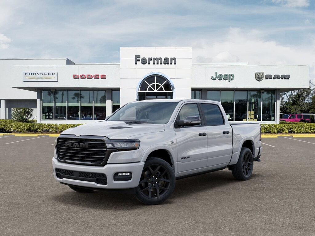 New 2026 Ram 1500 Laramie Truck Crew Cab