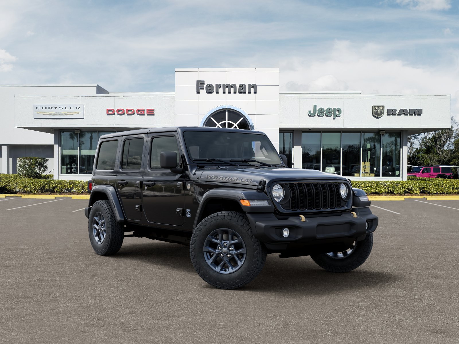 2026 Jeep Wrangler 4-Door