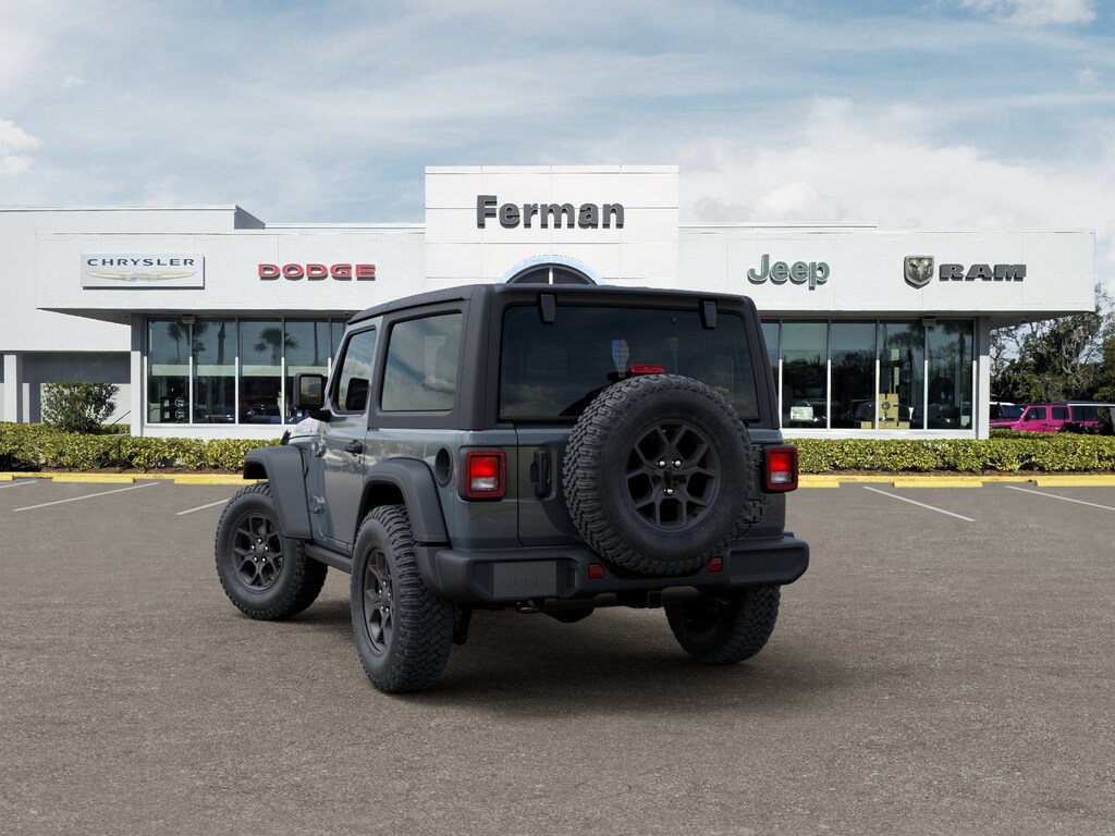 New 2026 Jeep Wrangler Sport SUV