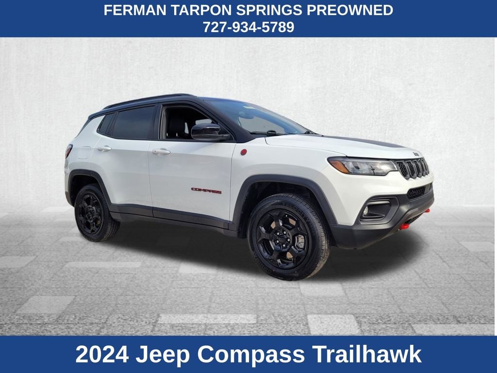 2024 Jeep Compass Trailhawk's photo