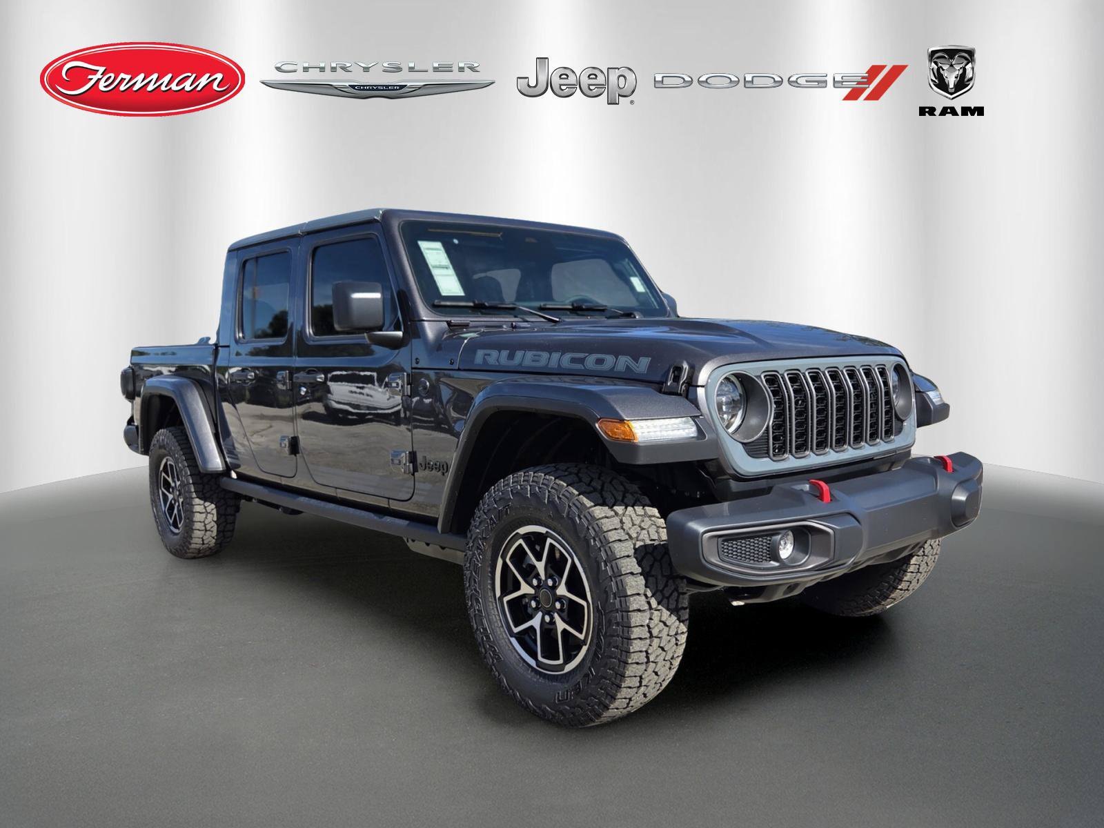 New 2026 Jeep Gladiator Rubicon Truck Crew Cab