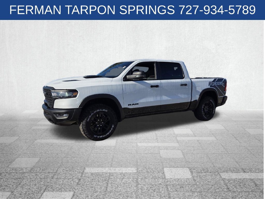 Certified 2025 Ram 1500 Rebel Truck Crew Cab