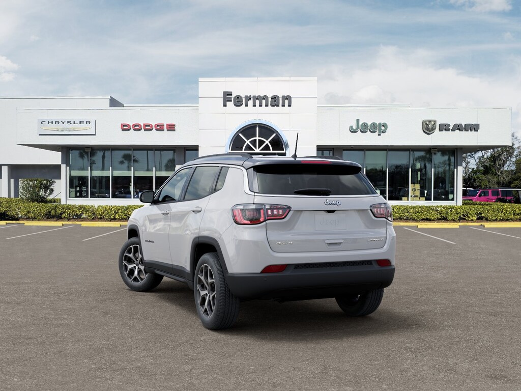 New 2026 Jeep Compass Limited SUV