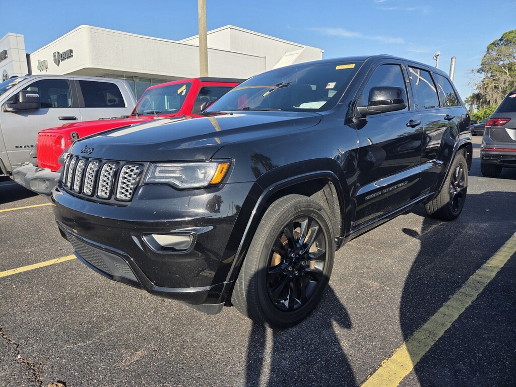 Certified 2022 Jeep Grand Cherokee WK Laredo SUV