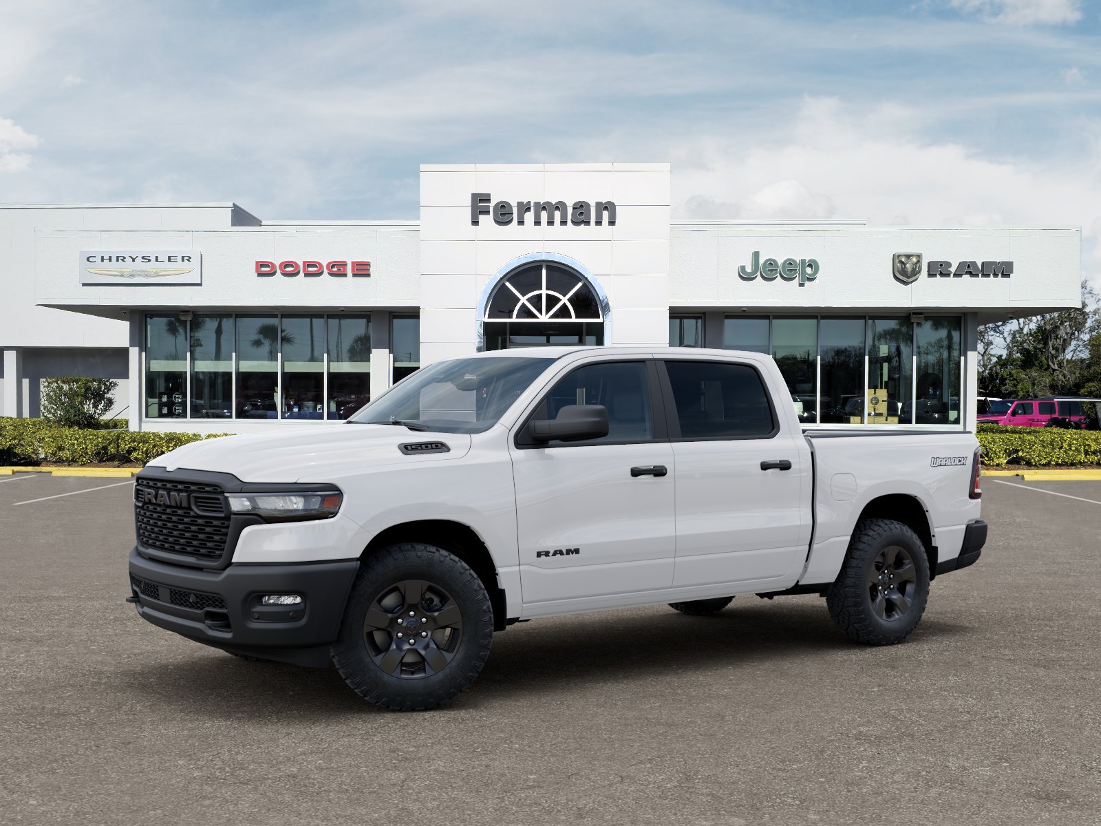 New 2027 Ram 1500 Tradesman Truck Crew Cab