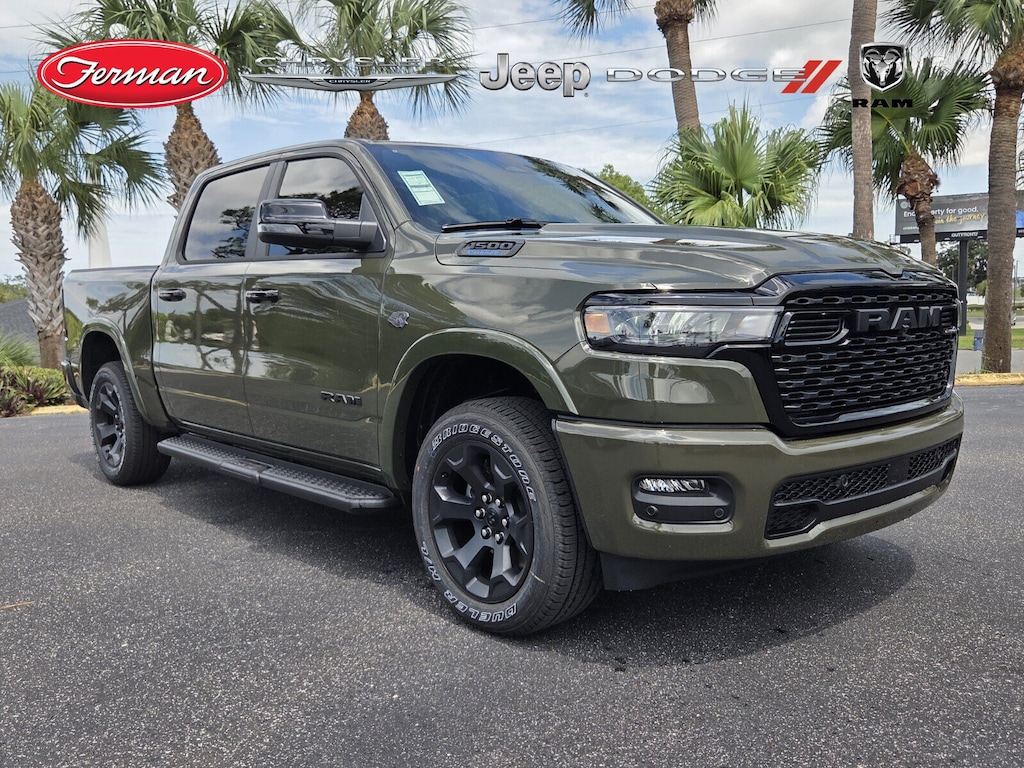 New 2027 Ram 1500 Big Horn/Lone Star Truck Crew Cab