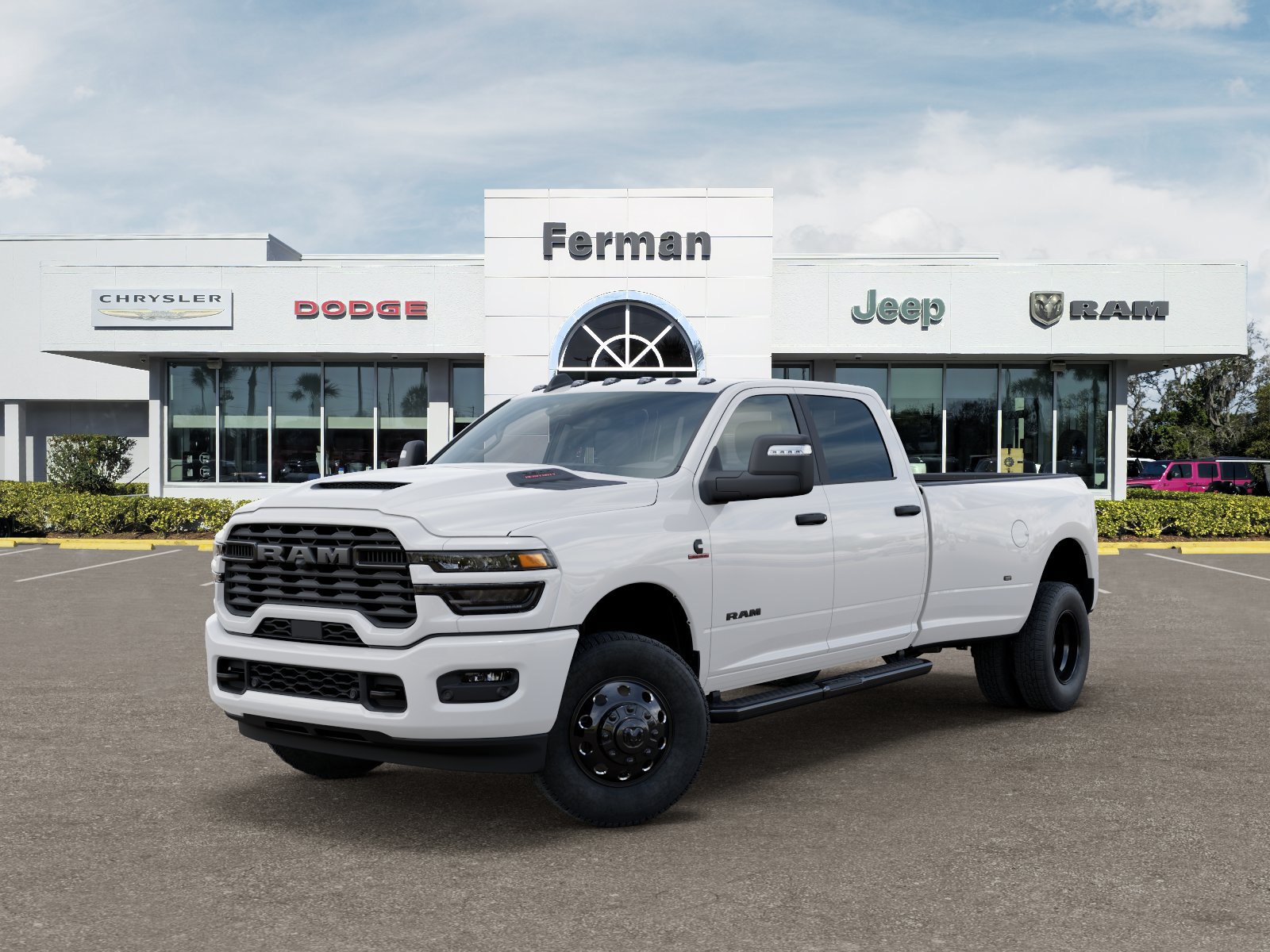 New 2027 Ram 3500 Big Horn Truck Crew Cab