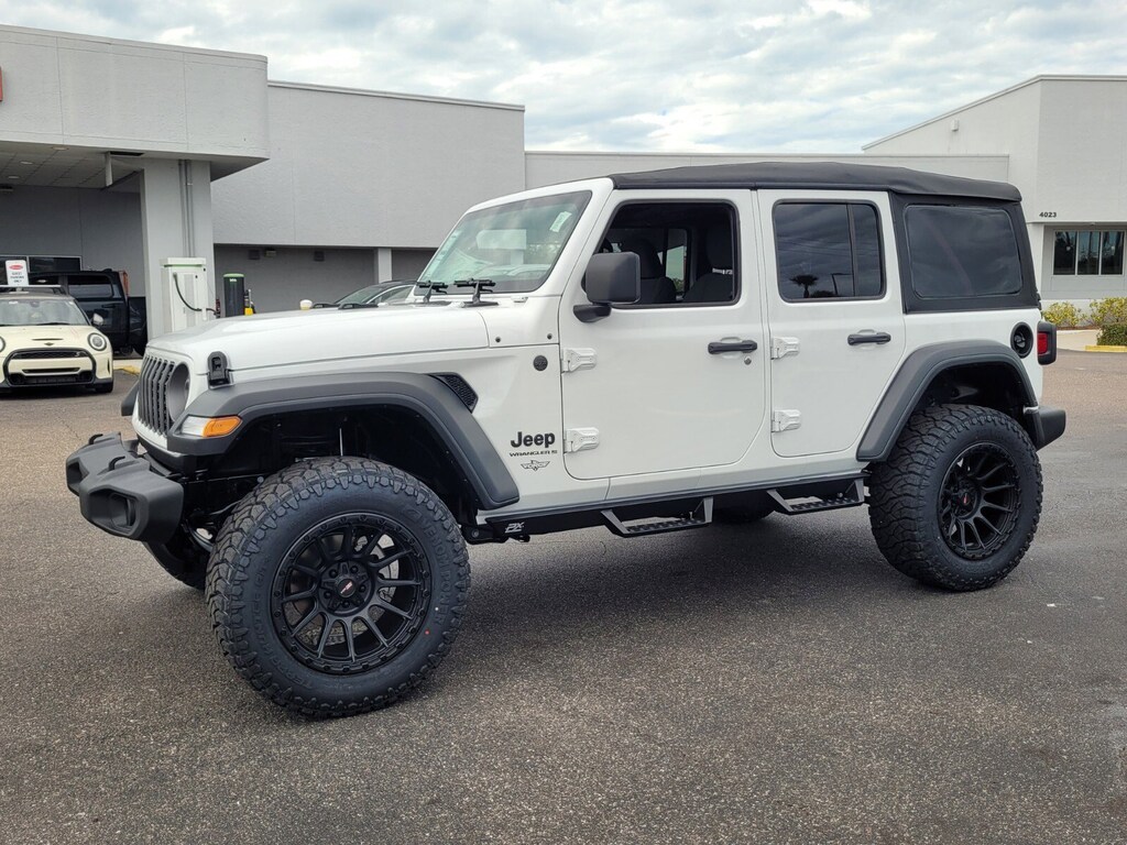 New 2026 Jeep Wrangler Sport SUV