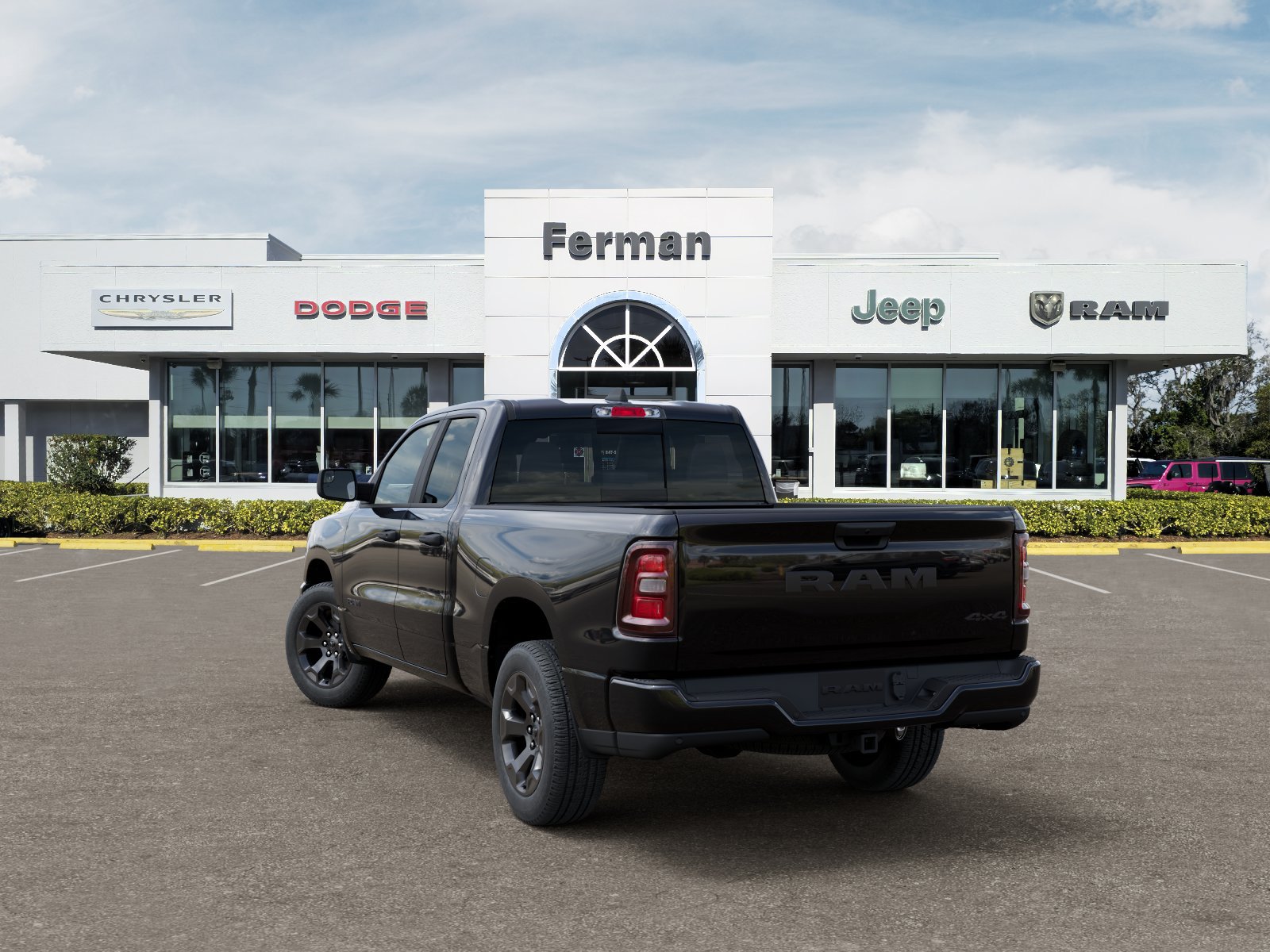 New 2026 Ram 1500 Tradesman Truck Quad Cab