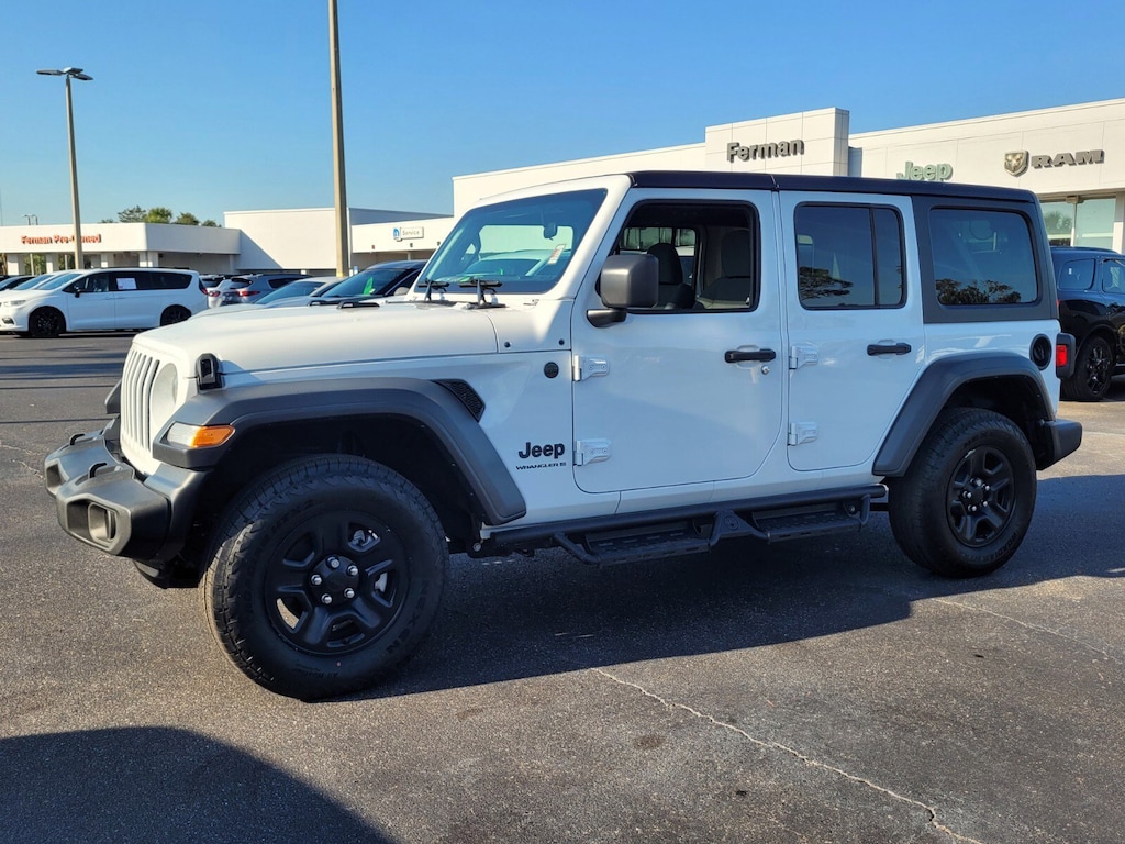 Certified 2024 Jeep Wrangler Sport SUV
