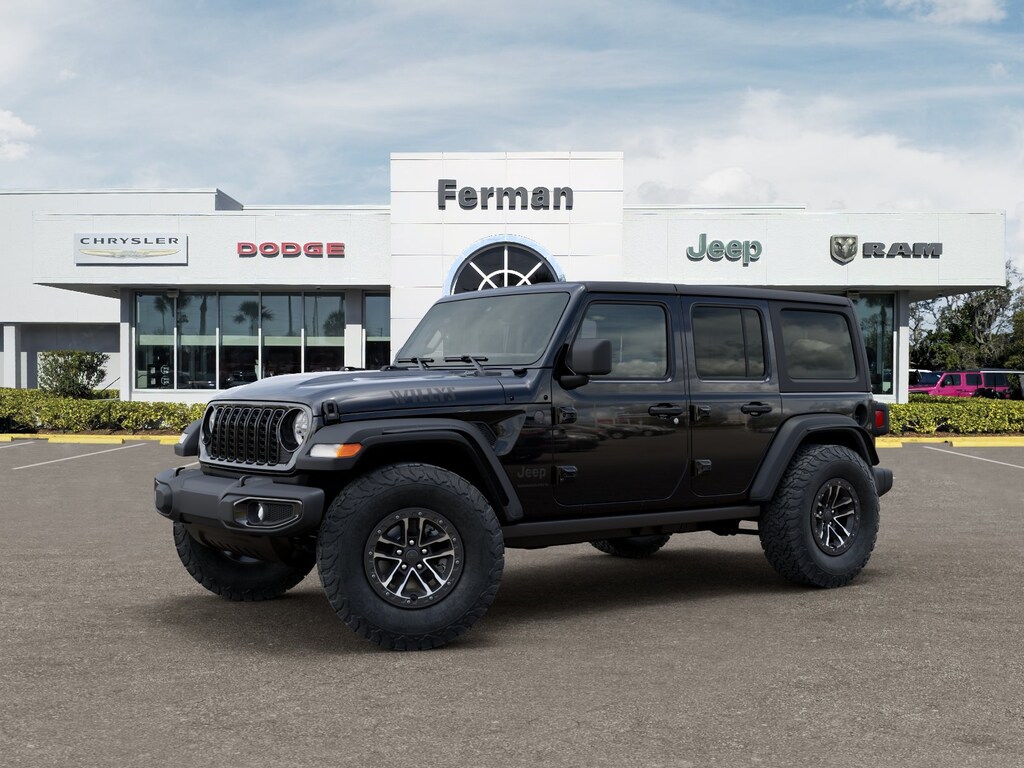 New 2026 Jeep Wrangler Sport SUV