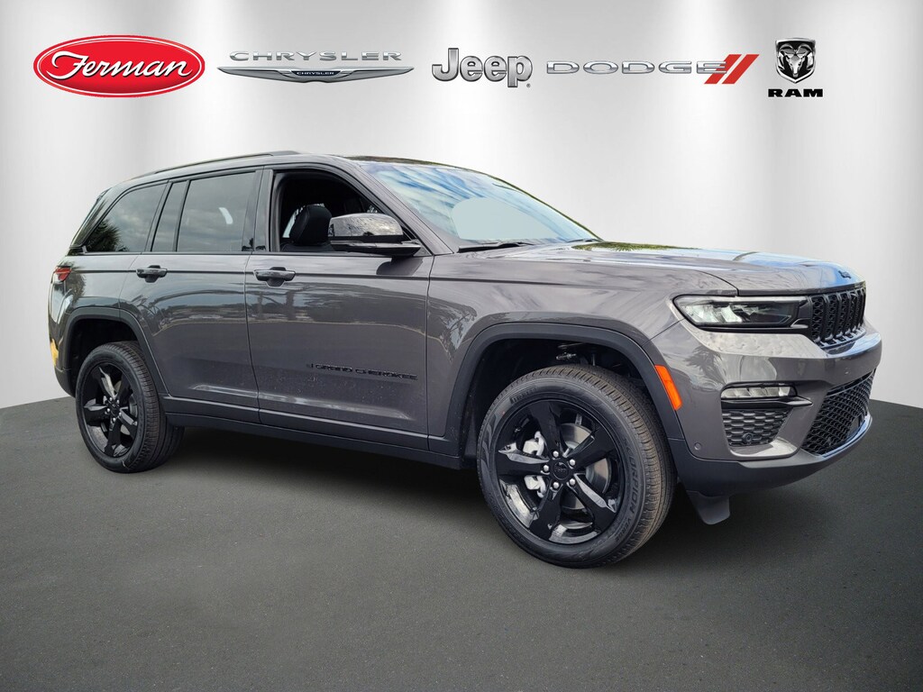 New 2025 Jeep Grand Cherokee Limited SUV