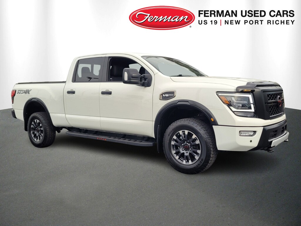 Used 2024 Nissan Titan XD PRO-4X Truck Crew Cab