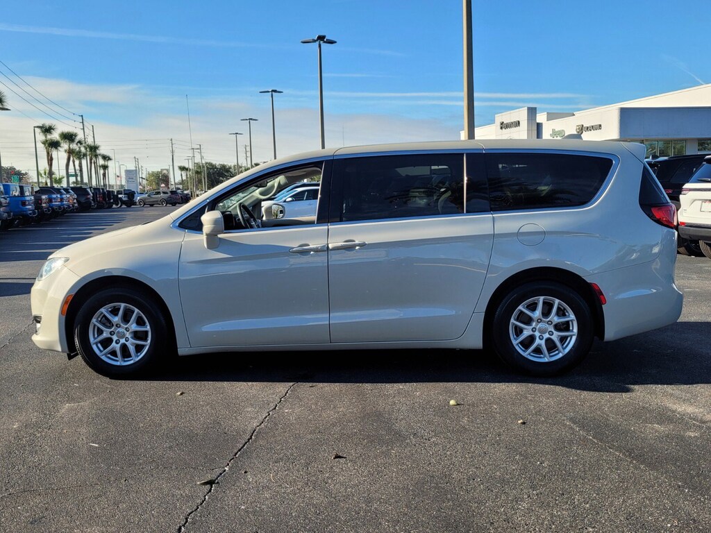 Certified 2020 Chrysler Pacifica Touring Van Passenger Van