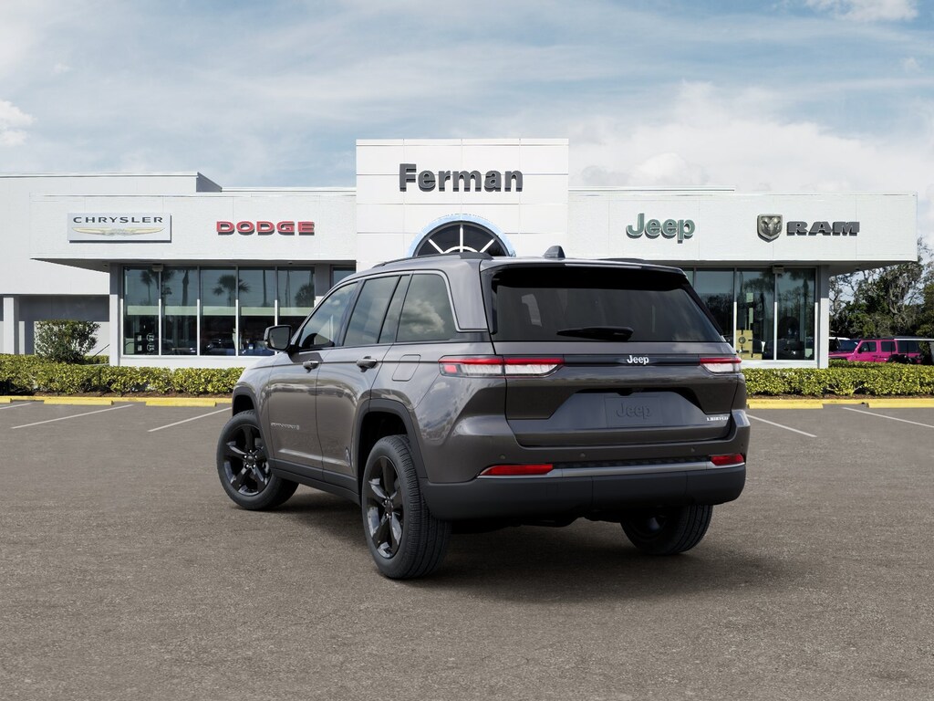 New 2026 Jeep Grand Cherokee Limited SUV