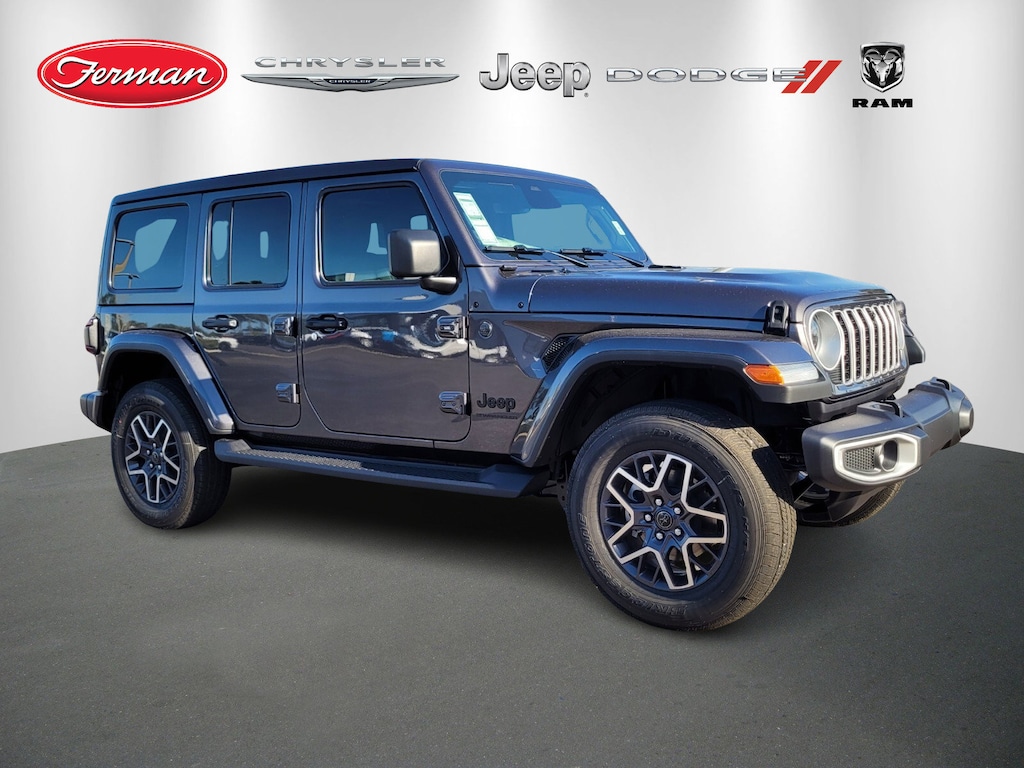 New 2026 Jeep Wrangler Sahara SUV