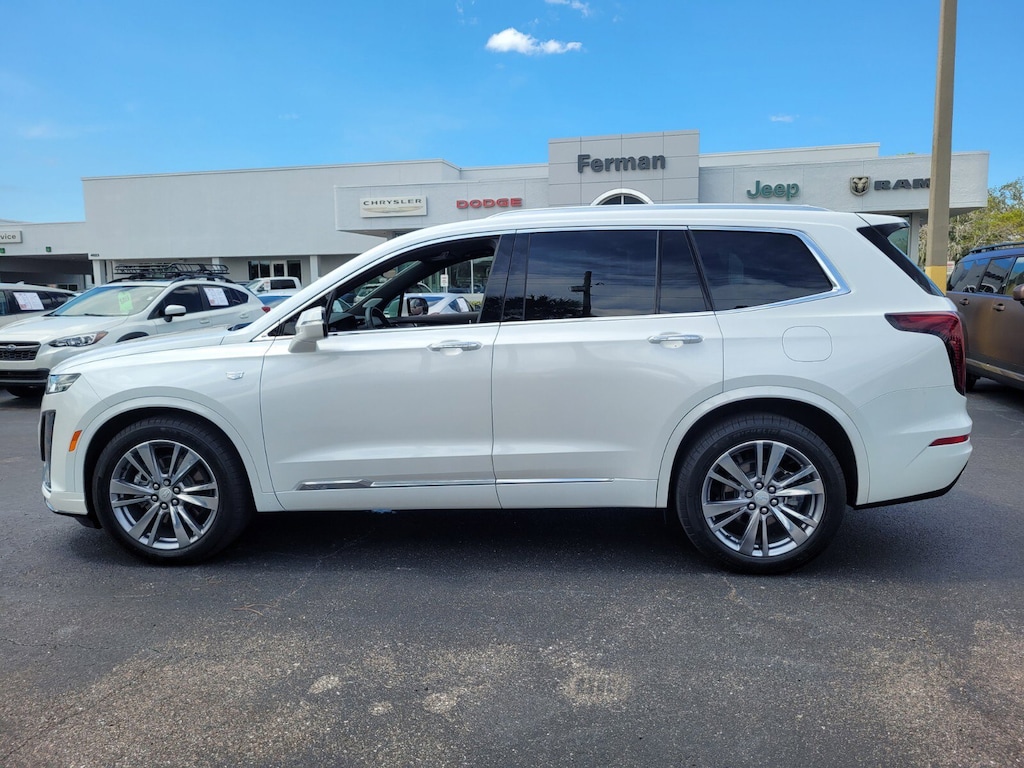 Used 2024 CADILLAC XT6 Premium Luxury SUV