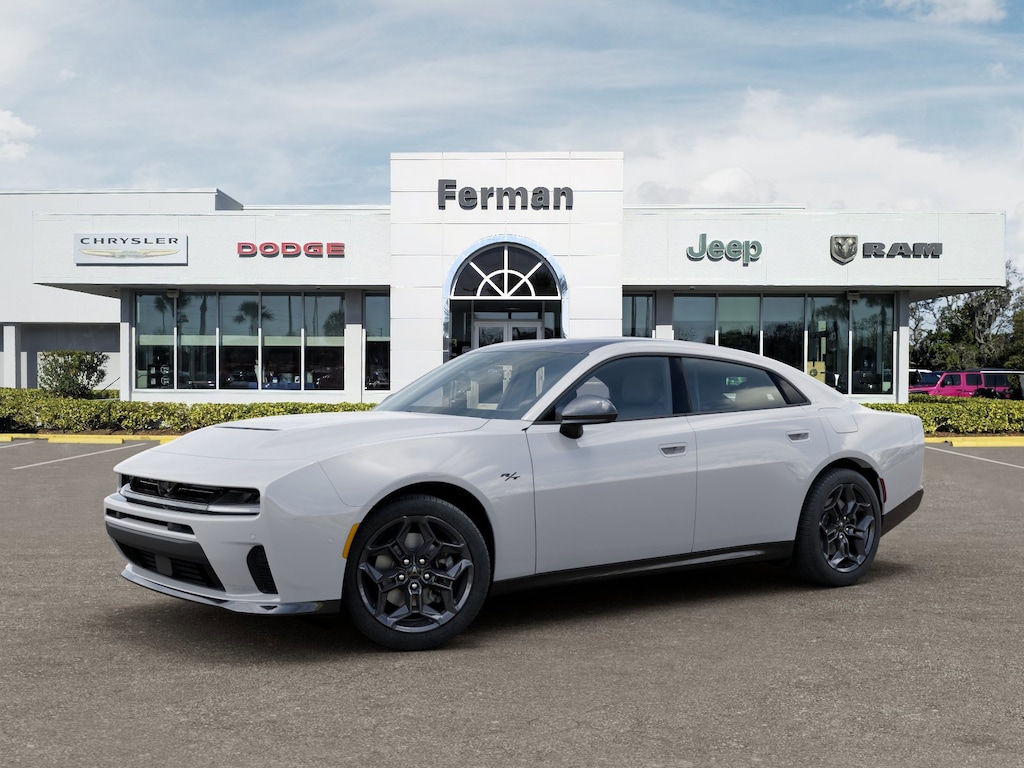 New 2026 Dodge Charger R/T Sedan