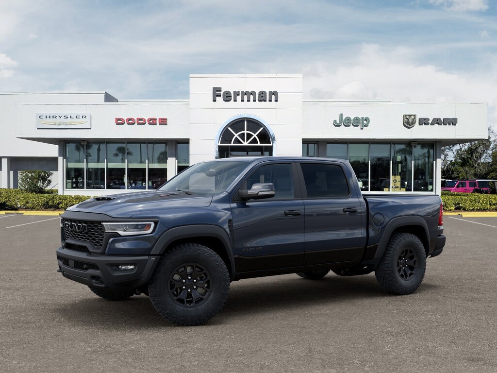 New 2026 Ram 1500 RHO Truck Crew Cab