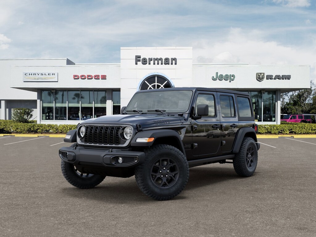 New 2026 Jeep Wrangler Sport SUV