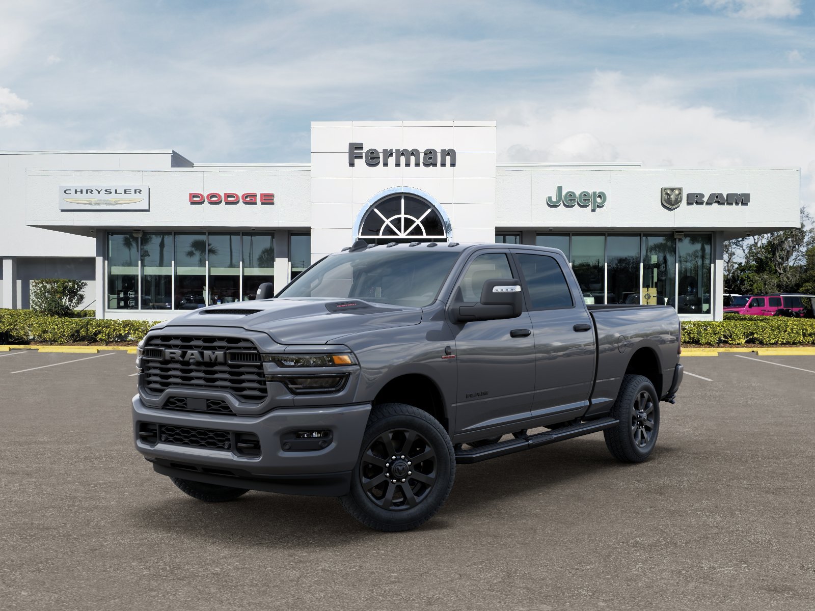 New 2027 Ram 2500 Big Horn Truck Crew Cab