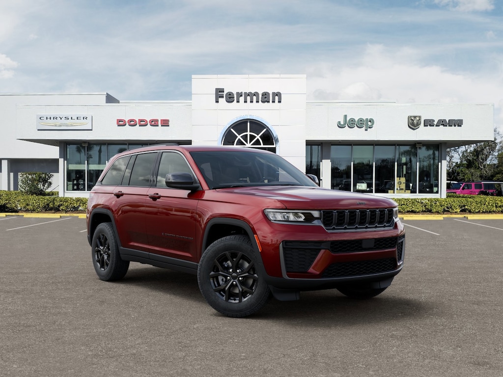 New 2026 Jeep Grand Cherokee Laredo SUV