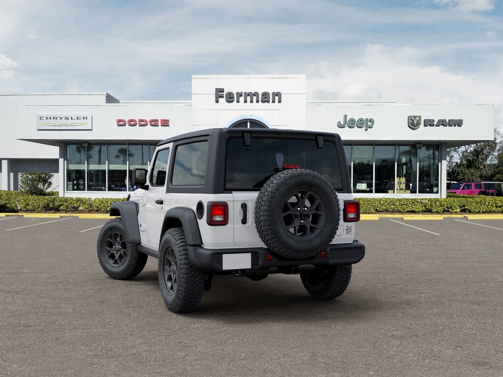New 2026 Jeep Wrangler Sport SUV