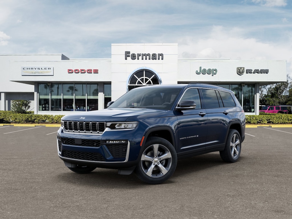 New 2026 Jeep Grand Cherokee L Limited SUV