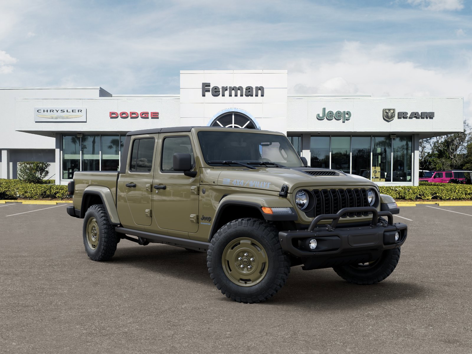 2026 Jeep Gladiator Willys 41 Auto's photo