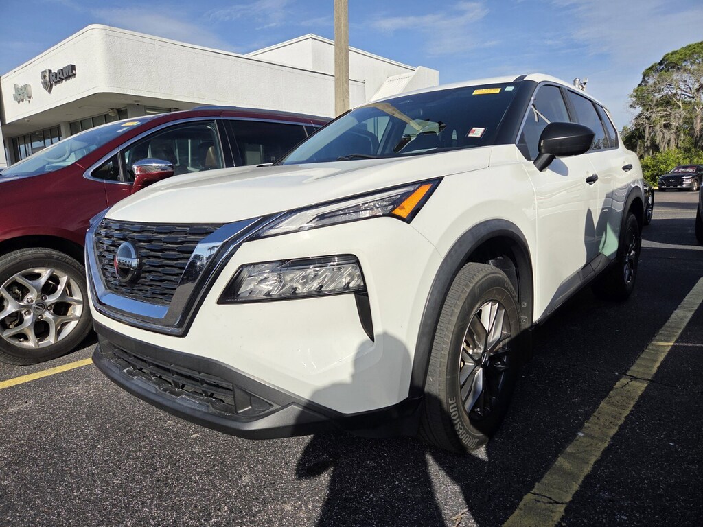 Used 2021 Nissan Rogue S SUV