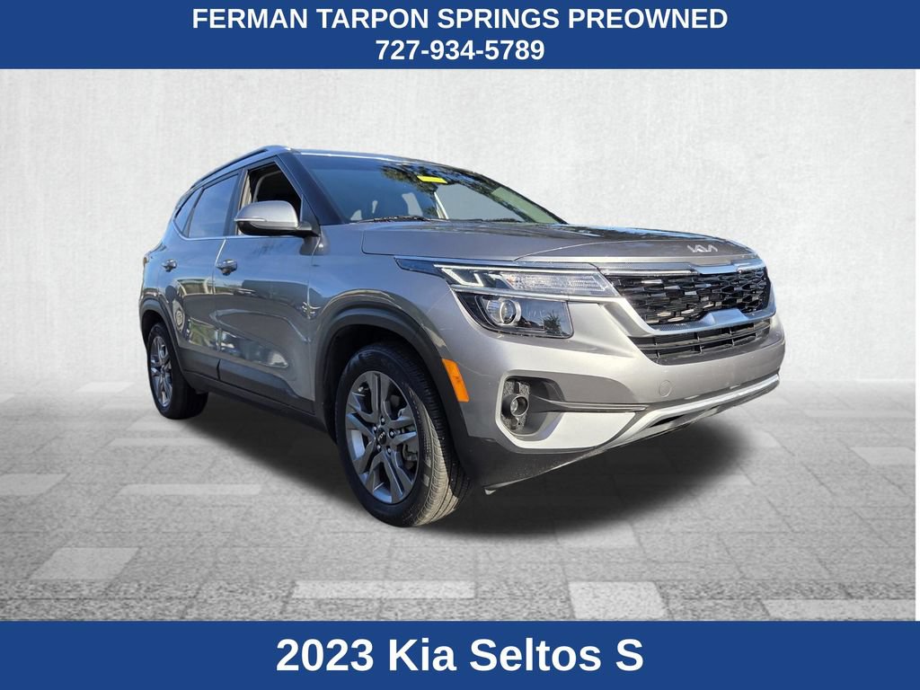 Used 2023 Kia Seltos S SUV
