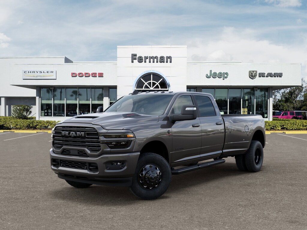 New 2026 Ram 3500 Laramie Truck Crew Cab