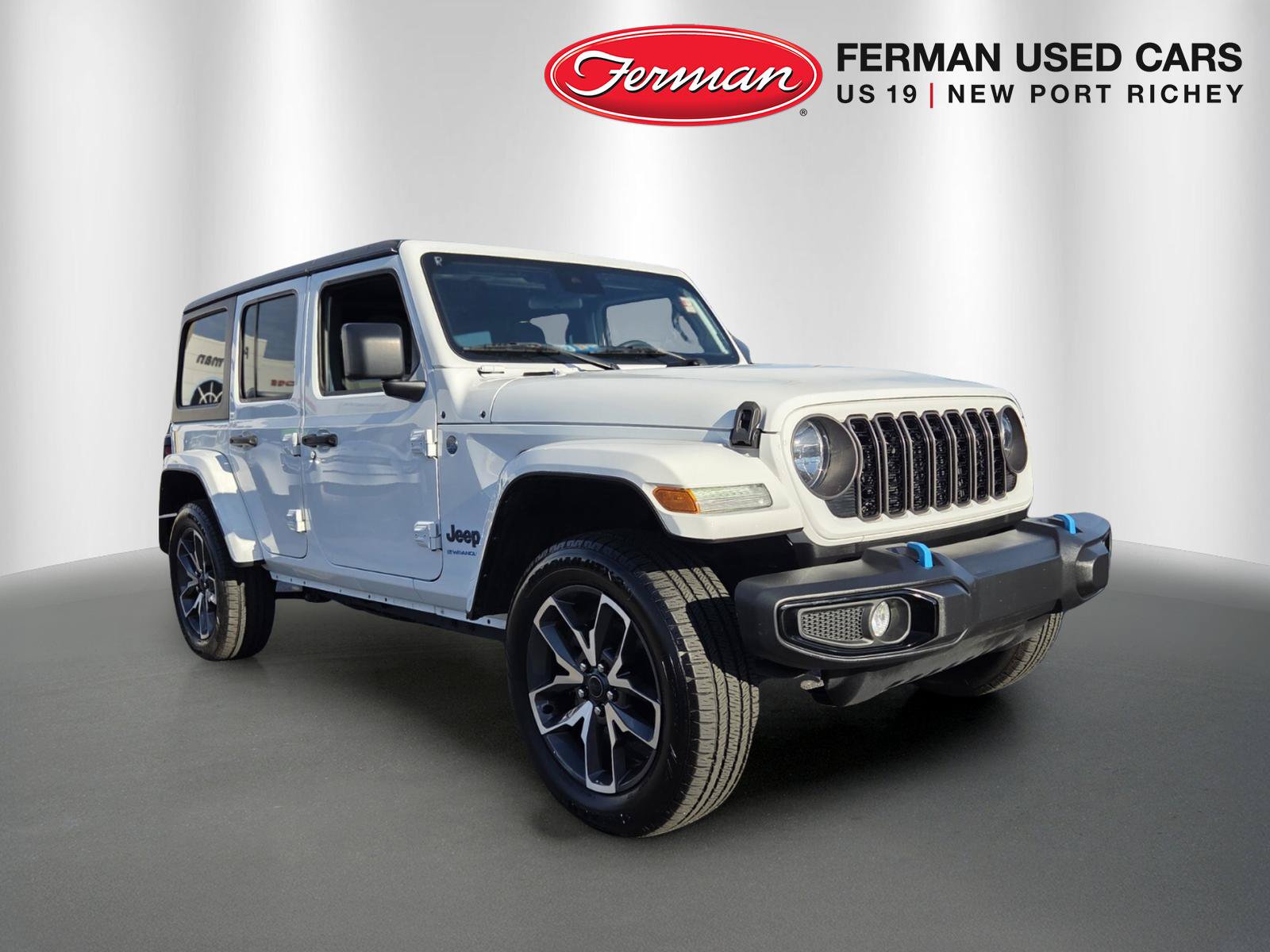 Certified 2024 Jeep Wrangler 4xe Sport SUV