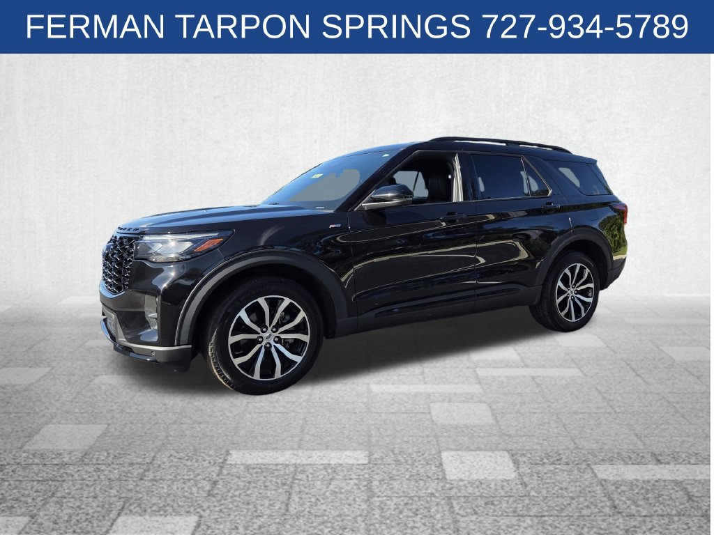 Used 2025 Ford Explorer ST-Line SUV