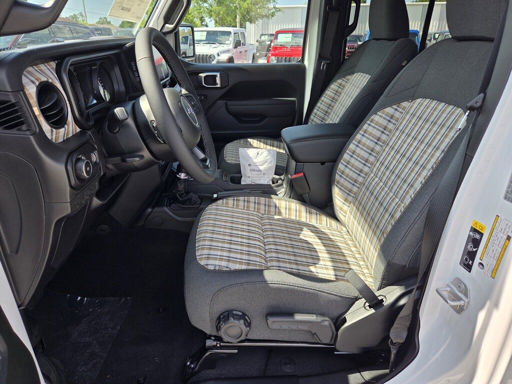 New 2026 Jeep Wrangler Sport SUV