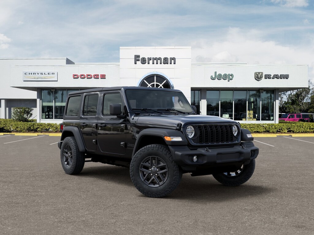 New 2026 Jeep Wrangler Sport SUV