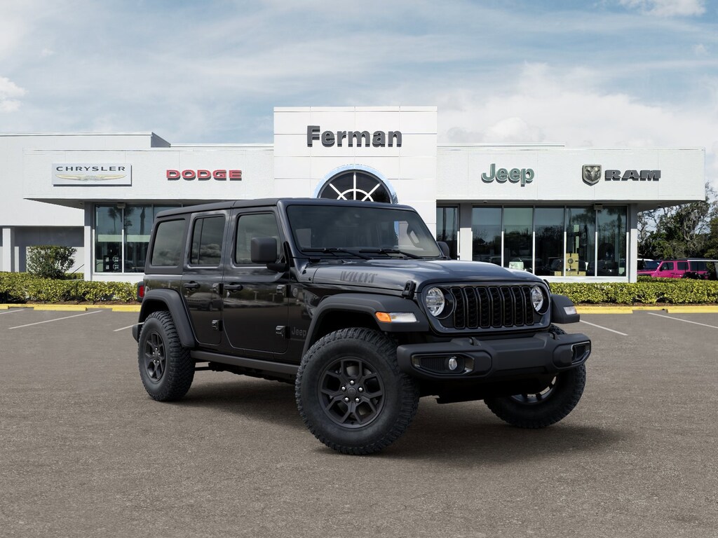 New 2026 Jeep Wrangler Sport SUV