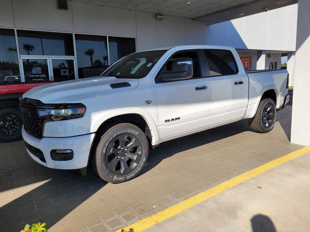 New 2026 Ram 1500 Big Horn/Lone Star Truck Crew Cab