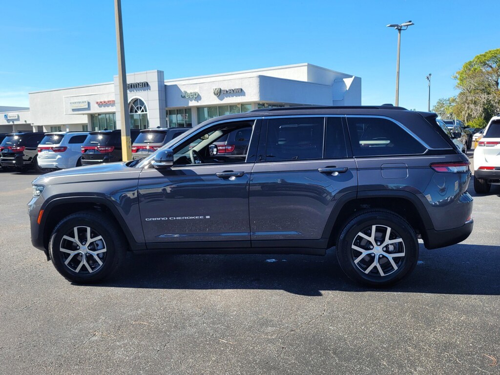 Certified 2024 Jeep Grand Cherokee Limited SUV