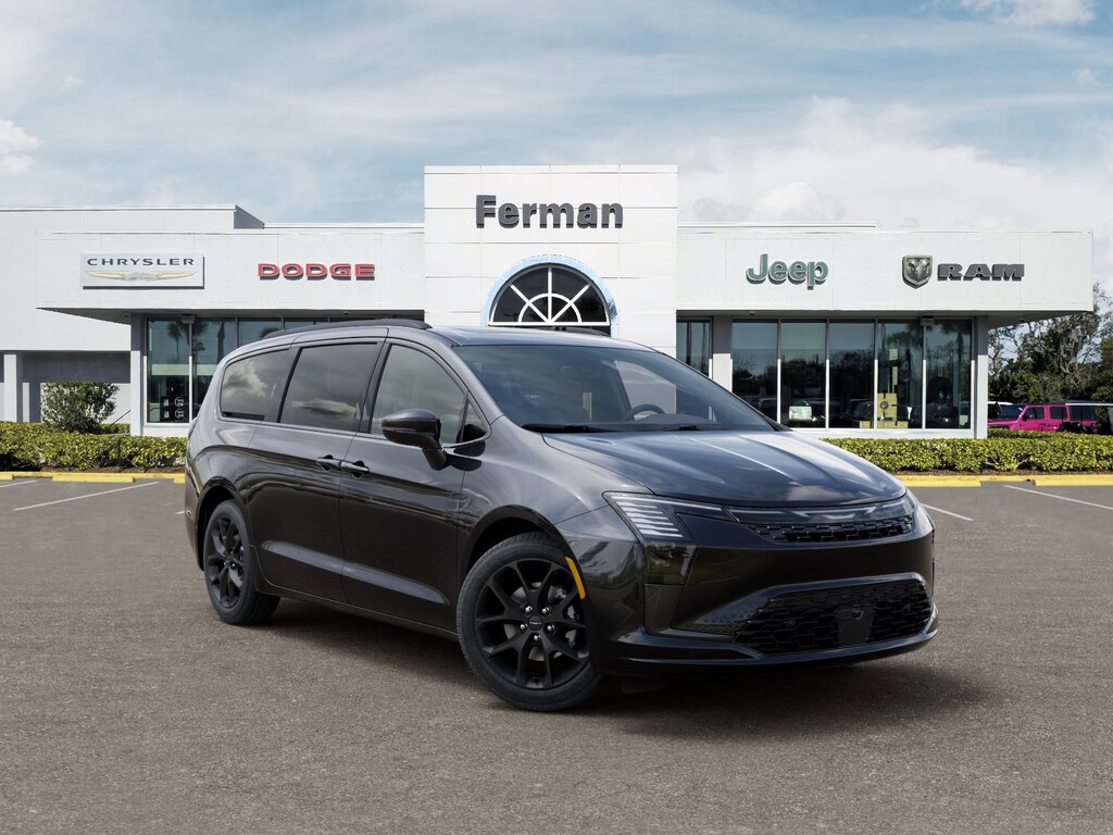 New 2027 Chrysler Pacifica Limited Van Passenger Van