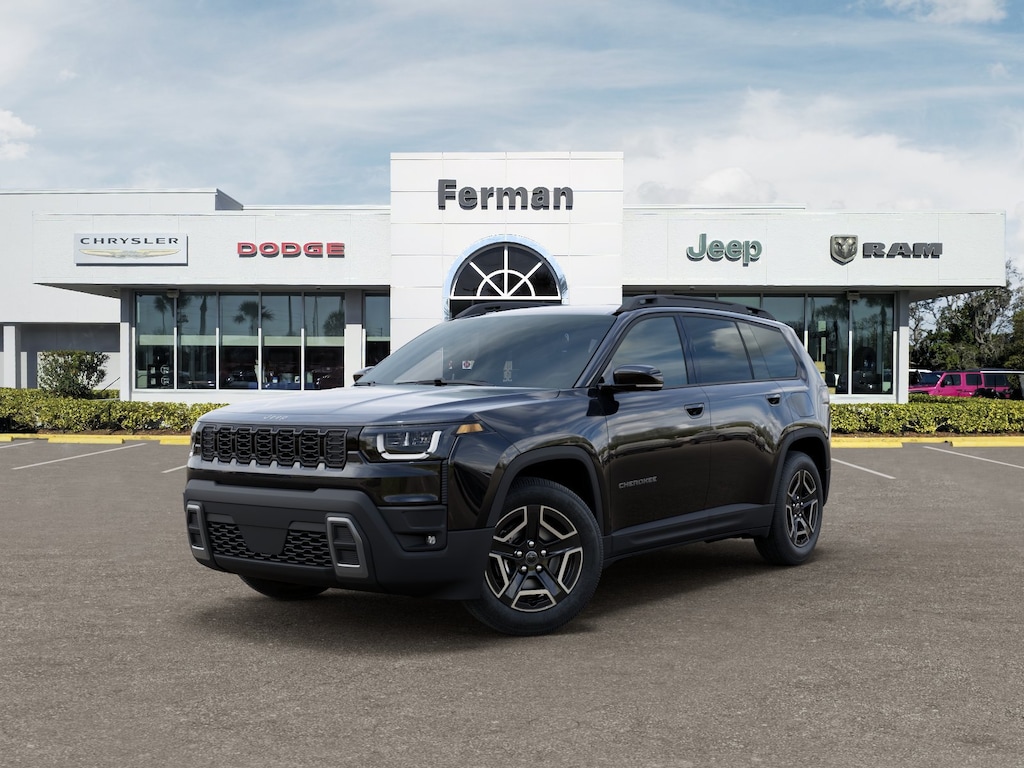 New 2026 Jeep Cherokee Laredo/Limited SUV