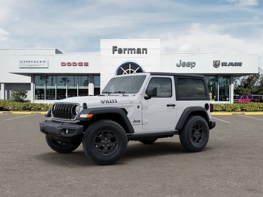 New 2026 Jeep Wrangler Sport SUV