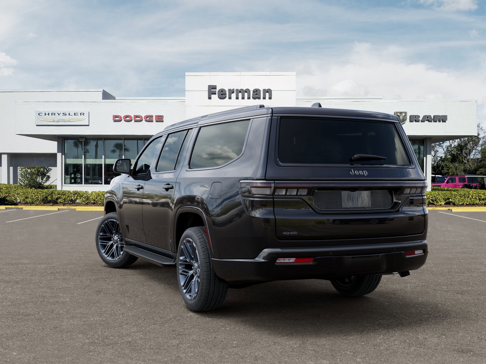 New 2026 Jeep Grand Wagoneer L Base SUV