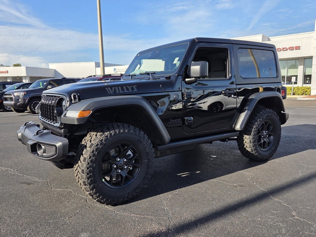 New 2026 Jeep Wrangler Sport SUV