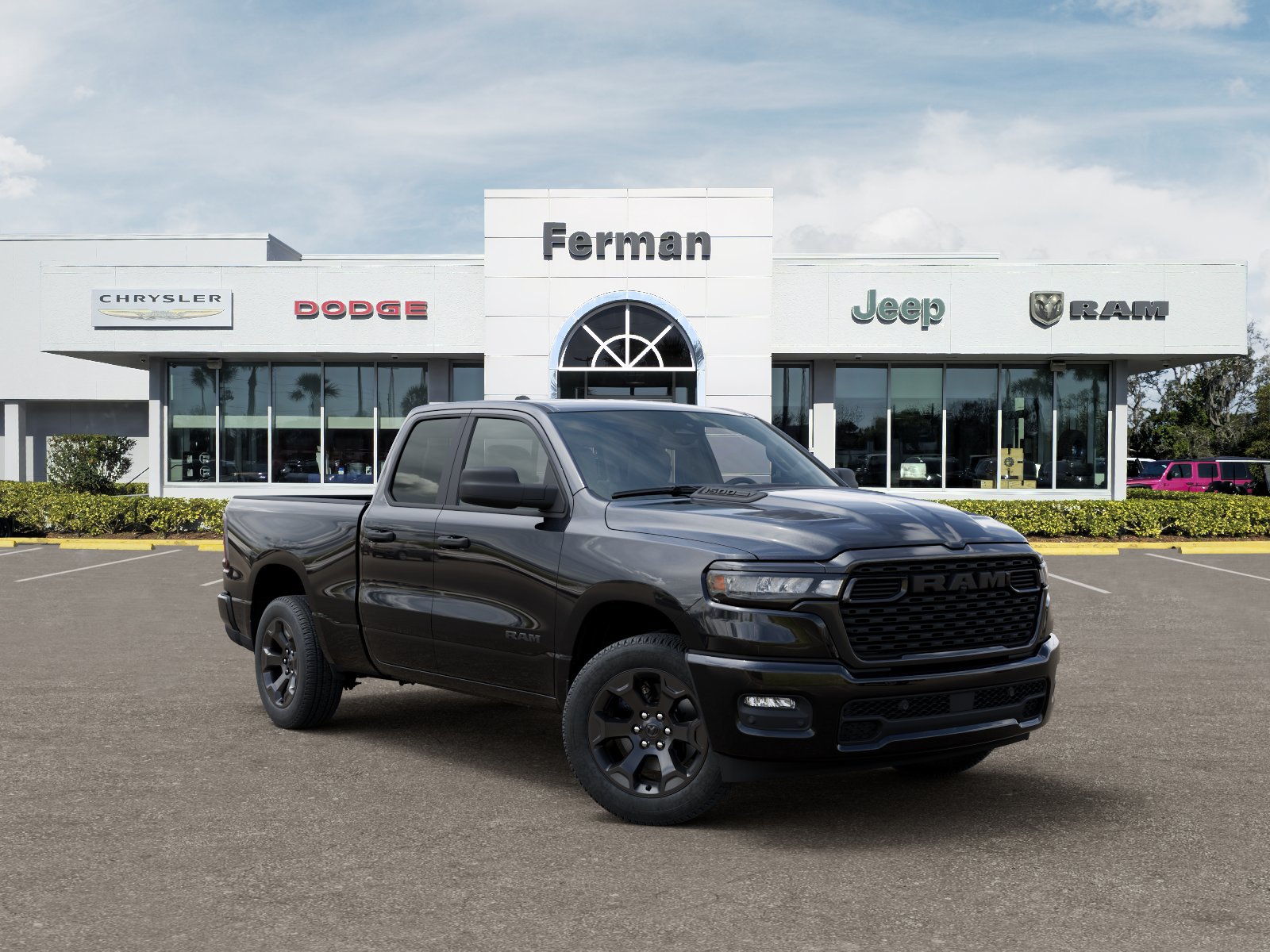 New 2026 Ram 1500 Tradesman Truck Quad Cab