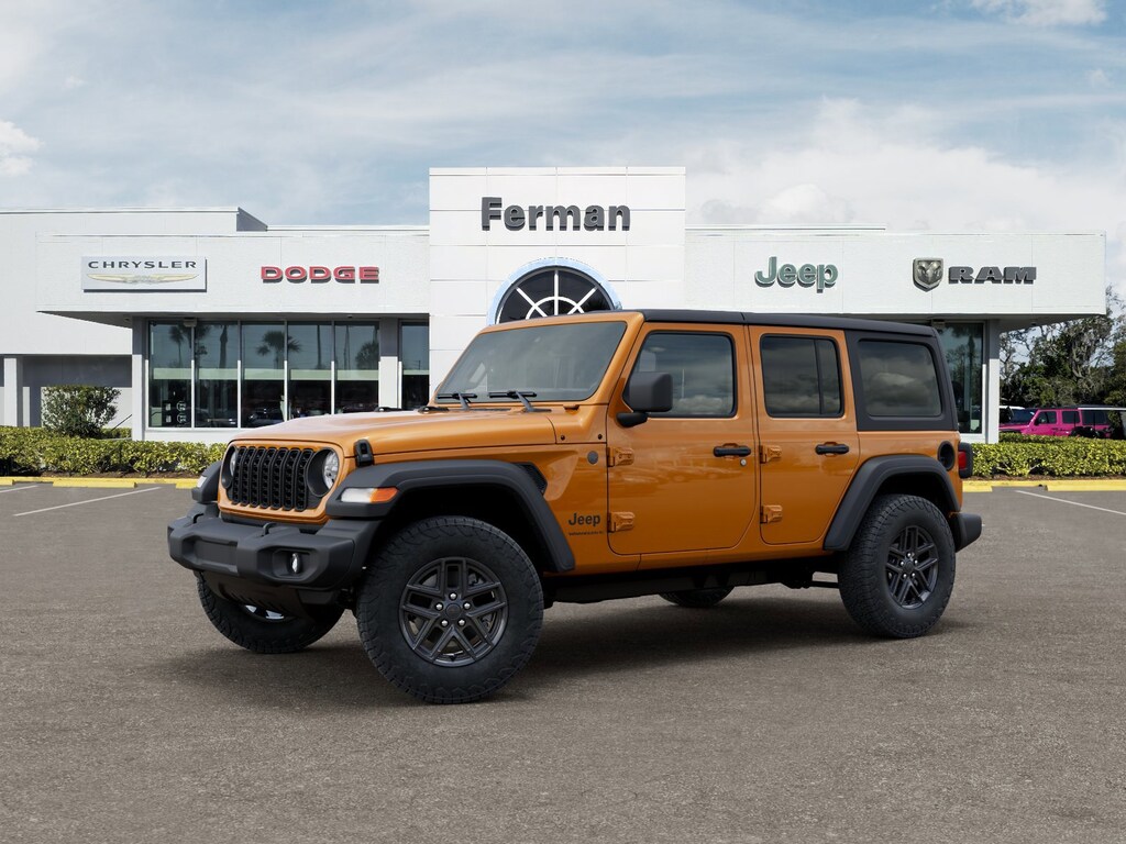 New 2026 Jeep Wrangler Sport SUV